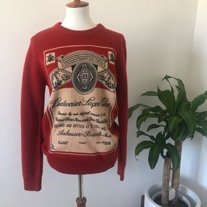 Budweiser Sweater
